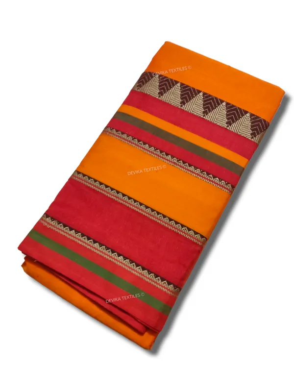 Rangoli_Border_Narayanpet_Pure_Handloom_Cotton_Sarees_with_Running_blouse_piece