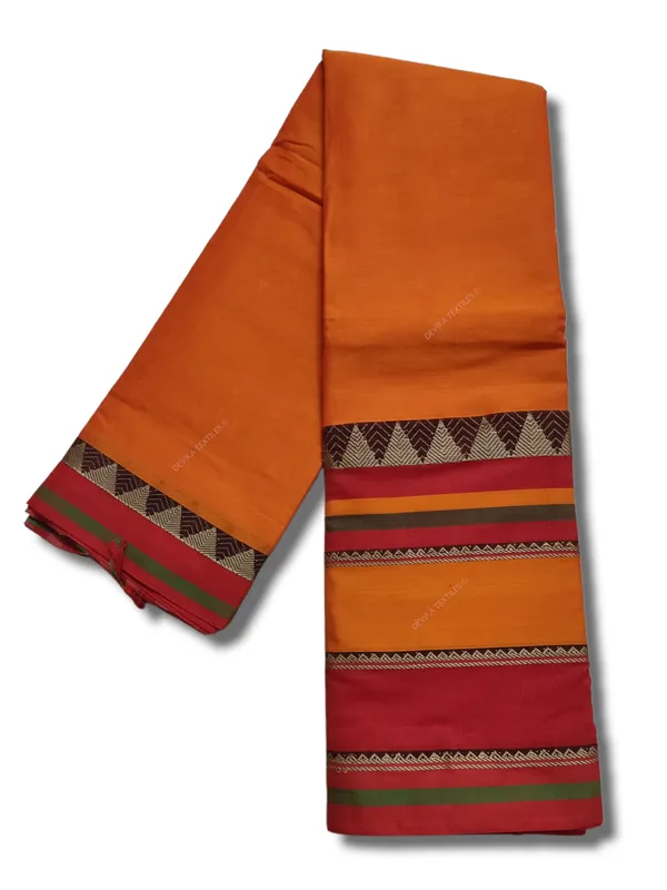 Rangoli_Border_Narayanpet_Pure_Handloom_Cotton_Sarees_with_Running_blouse_piece