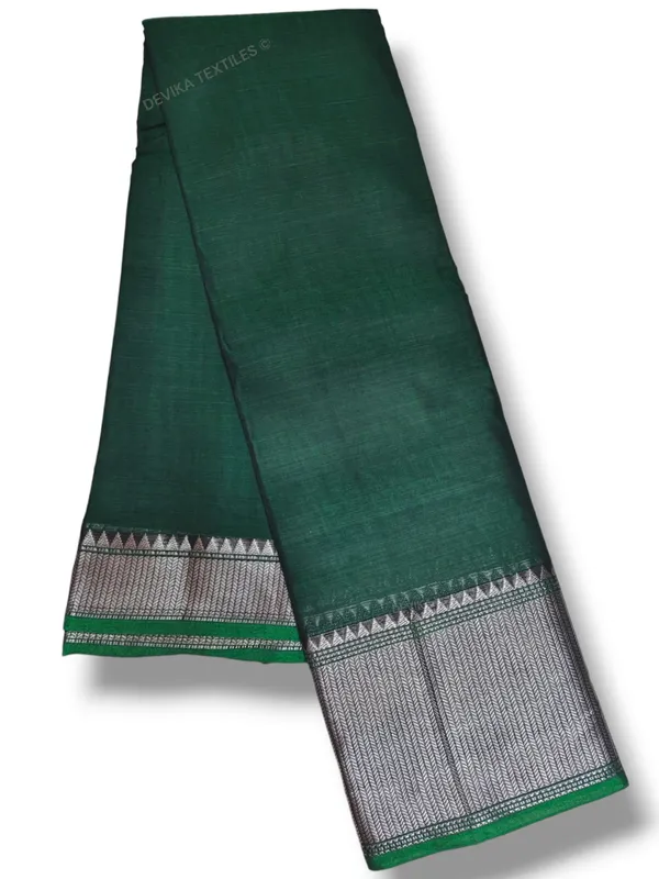 Sahitya_(Bottle_green_Narayanpeth_Pure_Cotton_saree_with_Running_blouse_piece_(Same_as_saree))