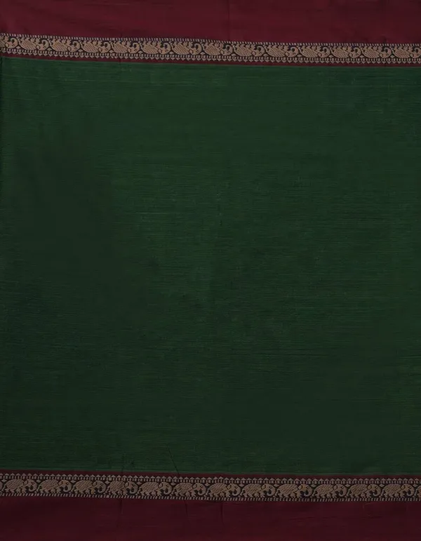 Pure_Handloom_Narayanpet_Cotton_Saree_With_Blouse_Piece_And_Tassels_From_The_Weavers_Of_Andhra_Pradesh(Green+Free_Size)_For_Women