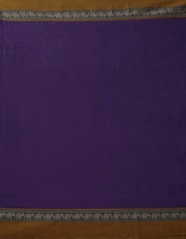 Narayanpet_Handloom_Cotton_Saree_With_Blouse_Piece_(Purple+Free_Size)_For_Women