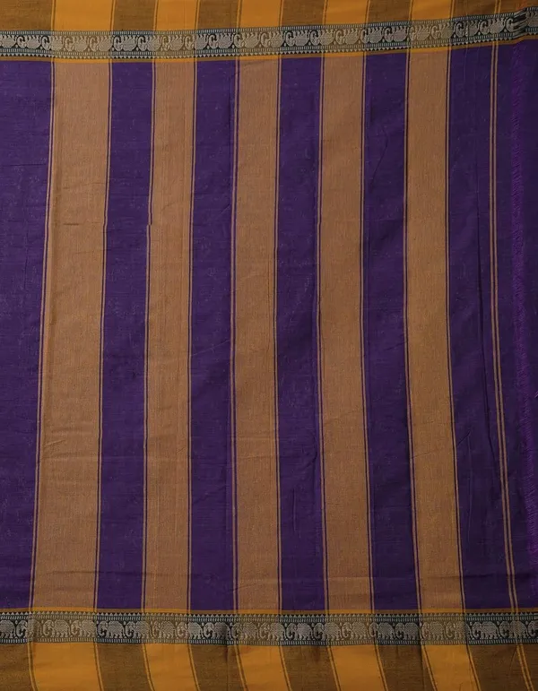 Narayanpet_Handloom_Cotton_Saree_With_Blouse_Piece_(Purple+Free_Size)_For_Women