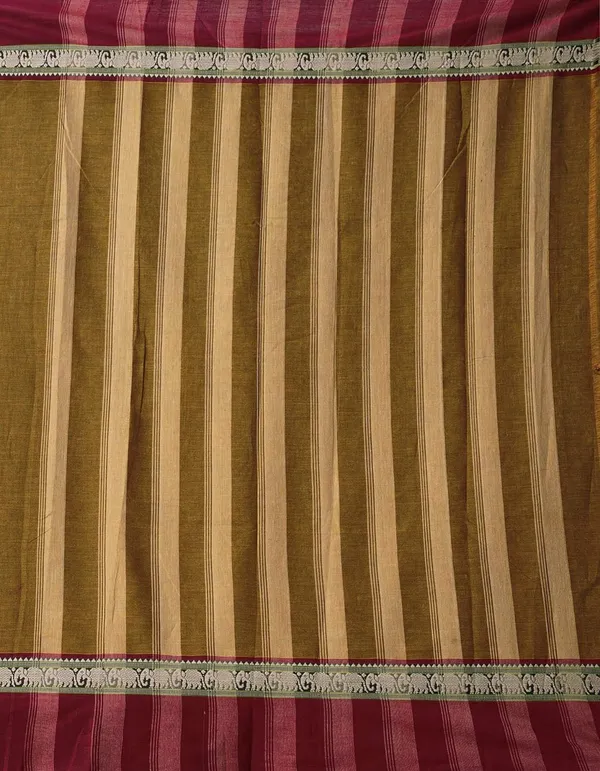 Narayanpet_Handloom_Cotton_Saree_With_Weaving_And_Blouse_Piece_(Brown+Free_Size)_For_Women