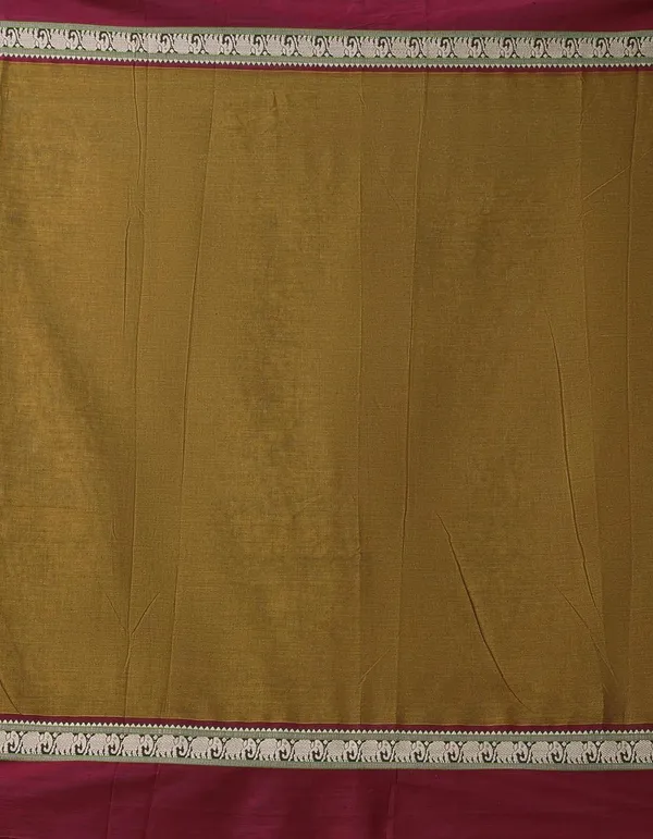 Narayanpet_Handloom_Cotton_Saree_With_Weaving_And_Blouse_Piece_(Brown+Free_Size)_For_Women