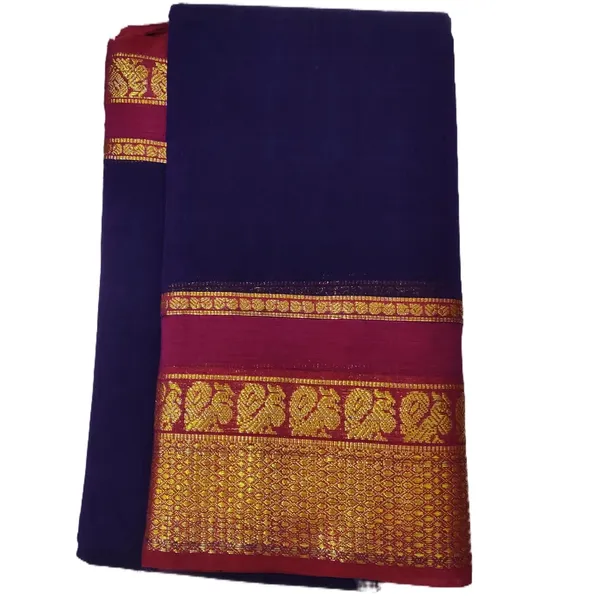 Pure_Cotton_Handloom_Narayanpet_Saree_With_Running_Blouse_Piece_For_Women