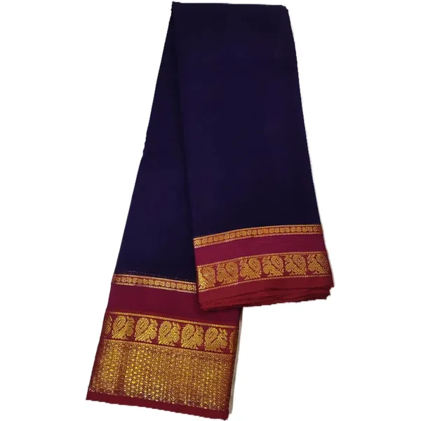 Pure_Cotton_Handloom_Narayanpet_Saree_With_Running_Blouse_Piece_For_Women