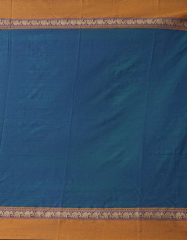 Pure_Handloom_Narayanpet_Cotton_Saree_With_Blouse_Piece_And_Tassels_From_The_Weavers_Of_Andhra_Pradesh_(Green+Free_Size)_For_Women
