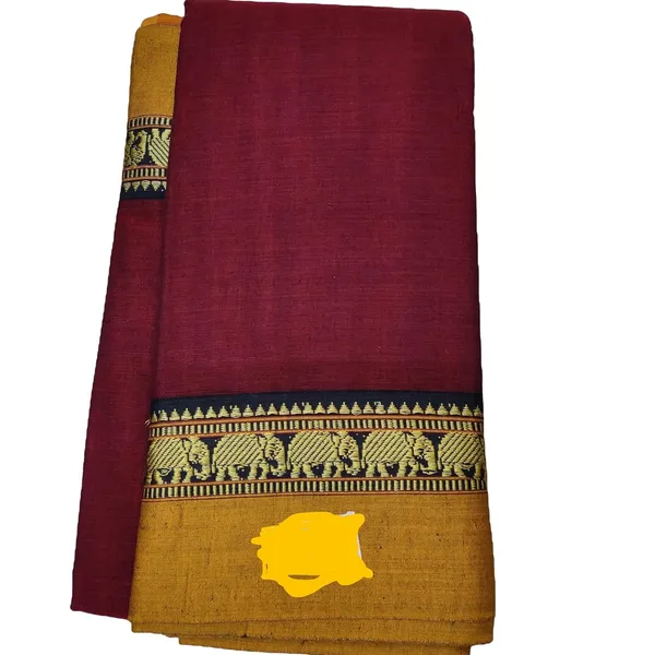 Narayanpet_Single_Elephant_Pure_Handloom_Cotton_Saree_(Ananda)_For_Women