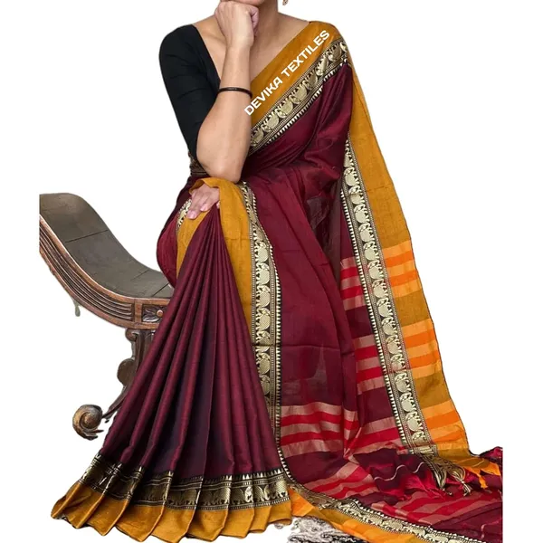 Narayanpet_Single_Elephant_Pure_Handloom_Cotton_Saree_(Ananda)_For_Women