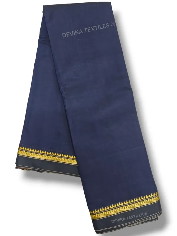 Voilet_Ashwini_Pure_cotton_Narayanpeth_handloom__saree_with_running_blouse_piece