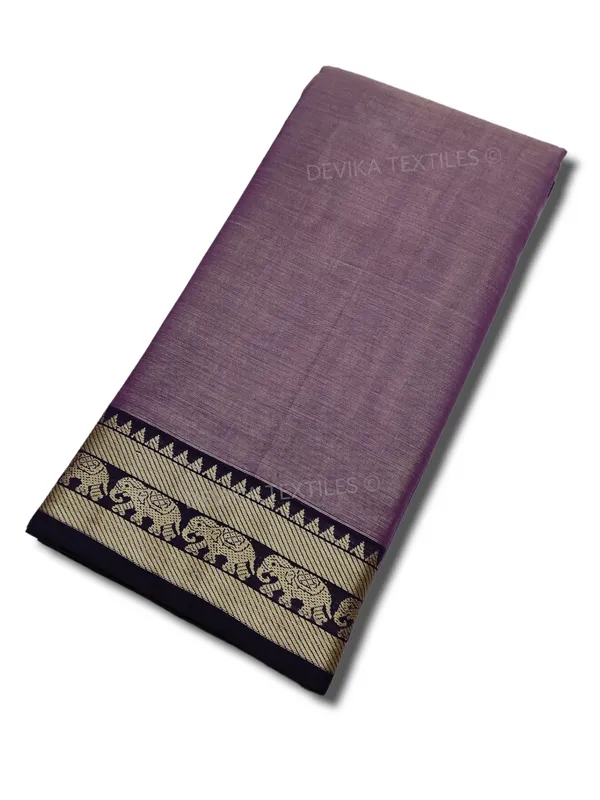 evender_Elephant_Thread_Border_Narayanpet_Pure_Handloom_Cotton_Sarees_with_Running_blouse_piece_(Tanvi)