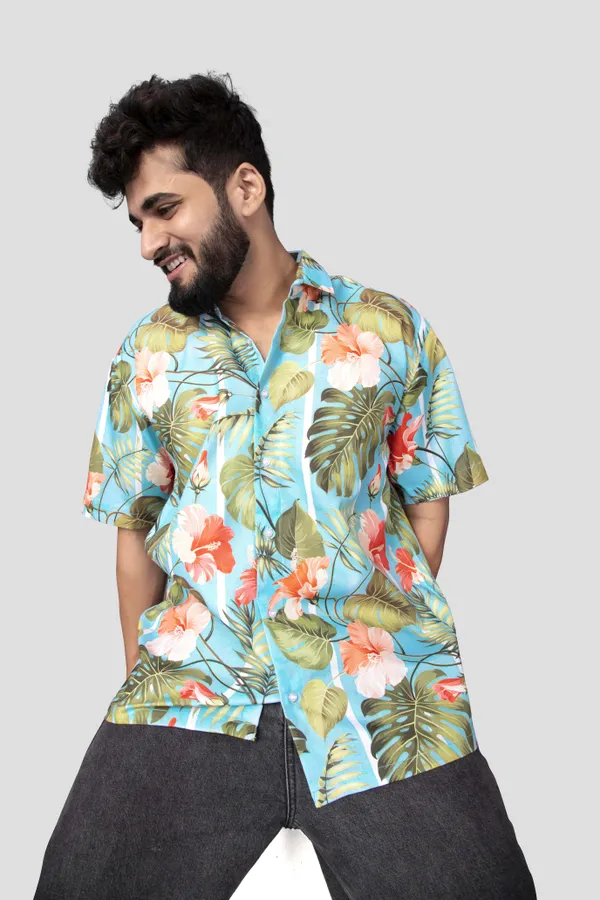 Printed_Casual_Light_Blue_Shirt