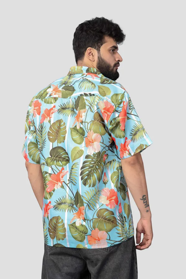 Printed_Casual_Light_Blue_Shirt