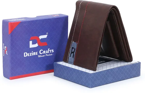 Brown_Men_Evening/Party_Ethnic_Formal_Travel_Brown_Artificial_Leather_Wallet_|_Premium_Quality_Wallets_(4_Card_Slots)