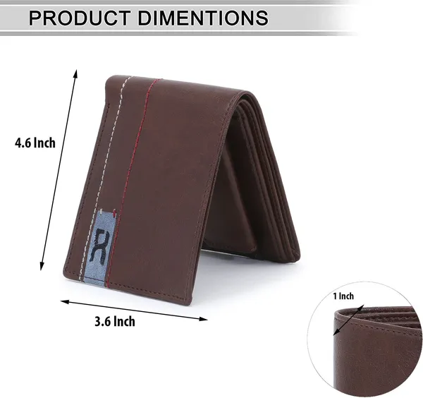 Brown_Men_Evening/Party_Ethnic_Formal_Travel_Brown_Artificial_Leather_Wallet_|_Premium_Quality_Wallets_(4_Card_Slots)