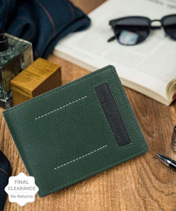 Green_Men_Formal_Evening/Party_Travel_Ethnic_Artificial_Leather_Wallet_|_Premium_Quality_Wallets_(6_Card_Slots)