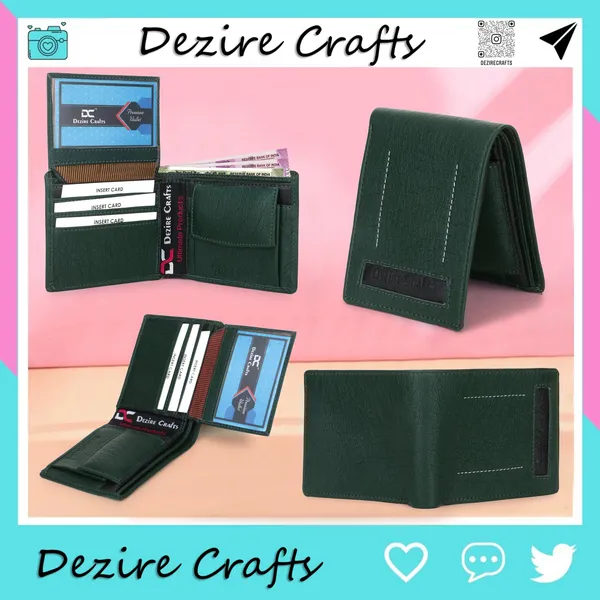 Green_Men_Formal_Evening/Party_Travel_Ethnic_Artificial_Leather_Wallet_|_Premium_Quality_Wallets_(6_Card_Slots)