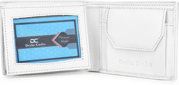 White_Men_Formal_Evening/Party_Travel_Ethnic_Artificial_Leather_Wallet_|_Premium_Quality_Wallets_(7_Card_Slots)