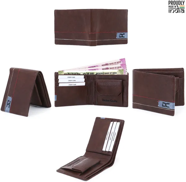 Brown_Men_Evening/Party_Travel_Formal_Ethnic_Brown_Artificial_Leather_Wallet_|_Premium_Quality_Wallets_(5_Card_Slots)
