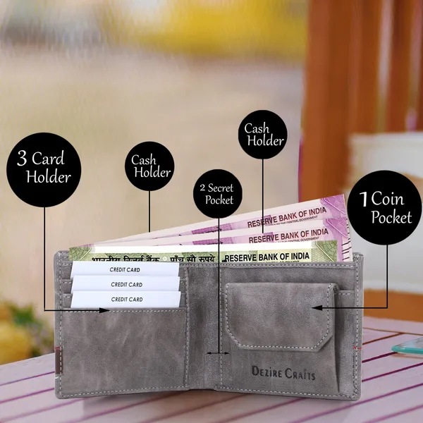 Grey_Men_Evening/Party_Travel_Formal_Ethnic_Grey_Artificial_Leather_Wallet_|_Premium_Quality_Wallets_(5_Card_Slots)