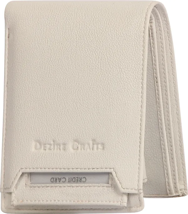 White_Men_White_Artificial_Leather_Wallet_|_Premium_Quality_Wallets_(6_Card_Slots)