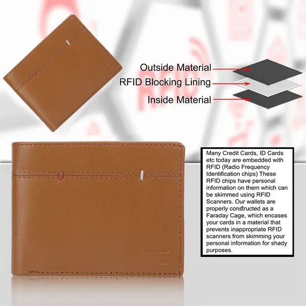 Evening/Party_Formal_Travel_Ethnic_Genuine_Leather_Wallet_(5_Card_Slots)