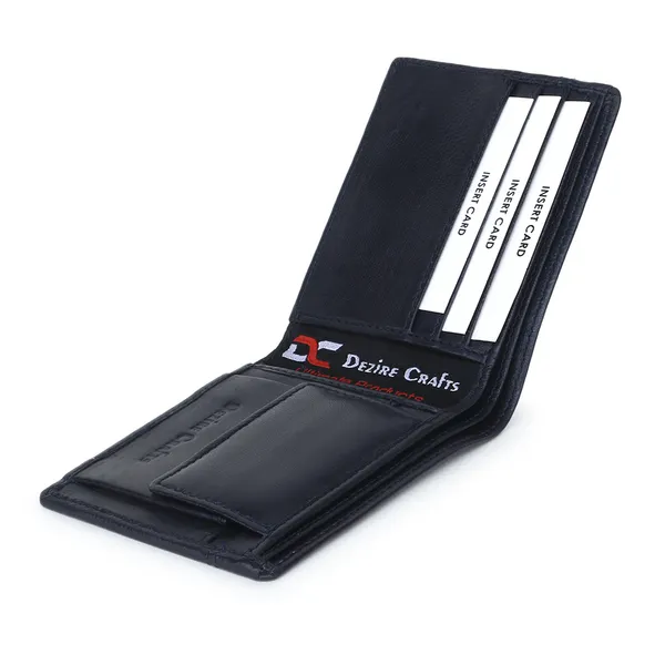 Blue_Men_Evening/Party_Formal_Travel_Ethnic_Genuine_Leather_Wallet_(5_Card_Slots)