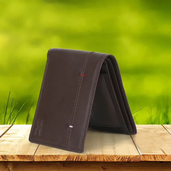 Brown_Men_Evening/Party_Formal_Travel_Ethnic_Genuine_Leather_Wallet_(5_Card_Slots)