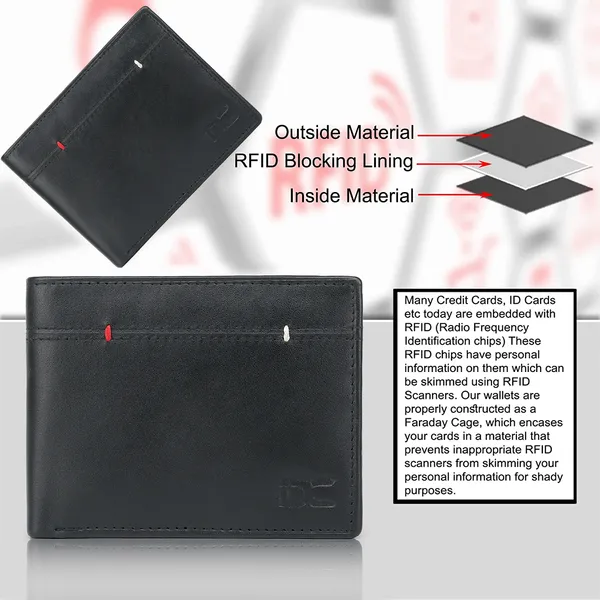 Men_Evening/Party_Formal_Travel_Ethnic_Genuine_Leather_Wallet_(5_Card_Slots)