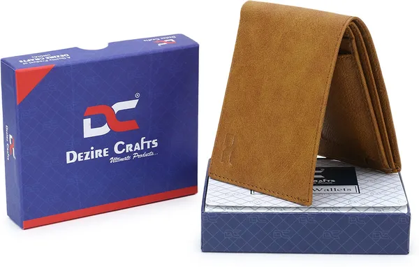 Yellow_Men_Travel_Evening/Party_Formal_Ethnic_Yellow_Artificial_Leather_Wallet_|_Premium_Quality_Wallets_(4_Card_Slots)