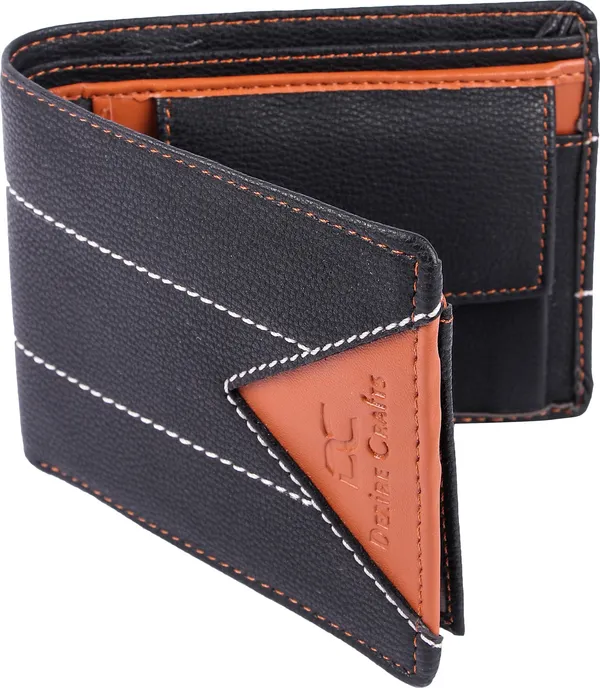 BlackFormal_Black_Tan_Artificial_Leather_Wallet_|_Premium_Quality_Wallets_(7_Card_Slots)