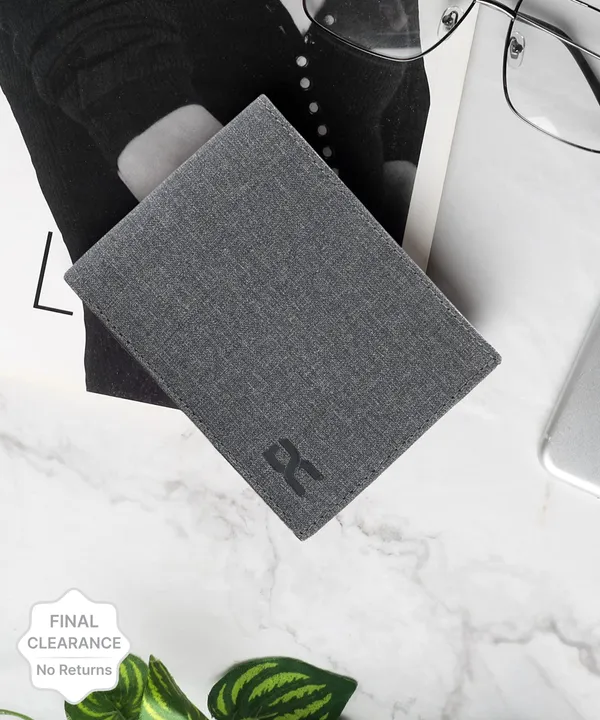 Grey_Men_Travel_Evening/Party_Formal_Ethnic_Grey_Artificial_Leather_Wallet_|_Premium_Quality_Wallets_(4_Card_Slots)