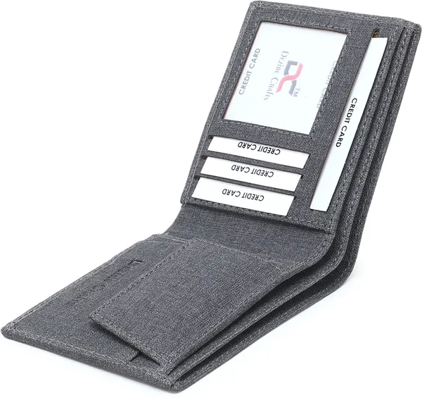 Grey_Men_Travel_Evening/Party_Formal_Ethnic_Grey_Artificial_Leather_Wallet_|_Premium_Quality_Wallets_(4_Card_Slots)