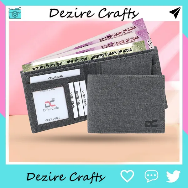 Grey_Men_Travel_Evening/Party_Formal_Ethnic_Grey_Artificial_Leather_Wallet_|_Premium_Quality_Wallets_(4_Card_Slots)
