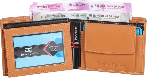 Tan_Tan_Artificial_Leather_Wallet_|_Premium_Quality_Wallets_(7_Card_Slots)