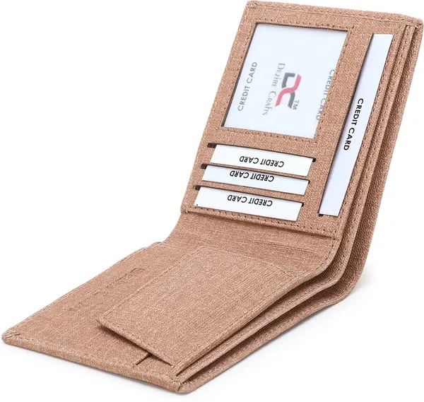 Khaki_Men_Travel_Evening/Party_Formal_Ethnic_Khaki_Artificial_Leather_Wallet_|_Premium_Quality_Wallets_(4_Card_Slots)