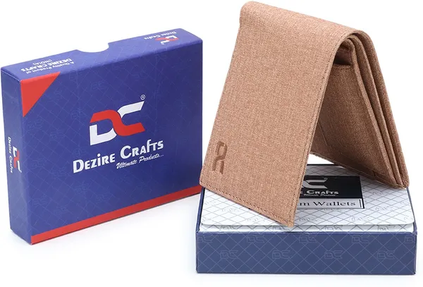 Khaki_Men_Travel_Evening/Party_Formal_Ethnic_Khaki_Artificial_Leather_Wallet_|_Premium_Quality_Wallets_(4_Card_Slots)