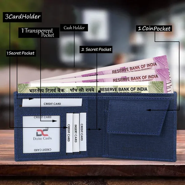 Blue_Men_Travel_Evening/Party_Formal_Ethnic_Blue_Artificial_Leather_Wallet_|_Premium_Quality_Wallets_(4_Card_Slots)