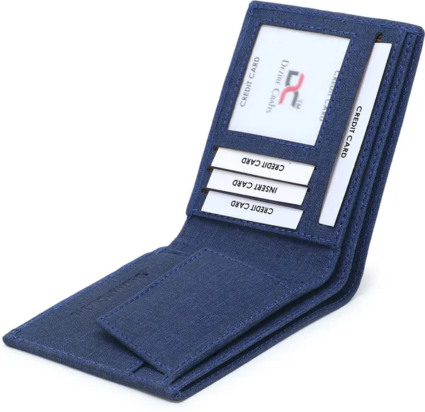 Blue_Men_Travel_Evening/Party_Formal_Ethnic_Blue_Artificial_Leather_Wallet_|_Premium_Quality_Wallets_(4_Card_Slots)