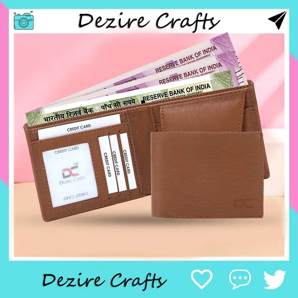 Gold_Men_Travel_Evening/Party_Formal_Ethnic_Gold_Artificial_Leather_Wallet_|_Premium_Quality_Wallets_(4_Card_Slots)