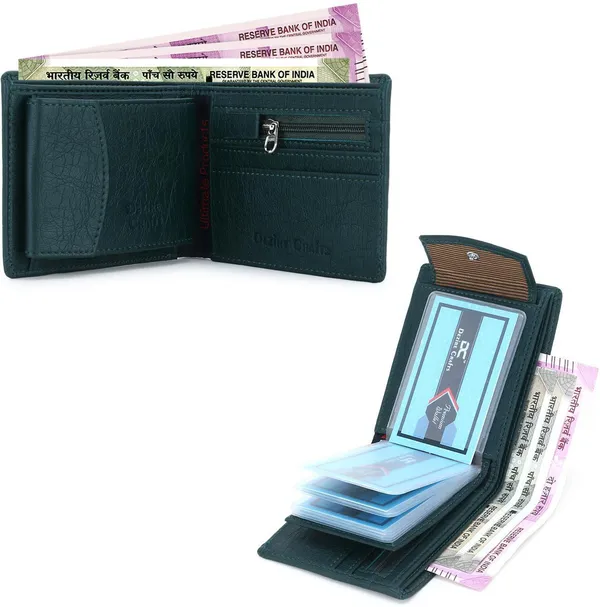 Green_Men_Formal_Green_Artificial_Leather_Wallet_|_Premium_Quality_Wallets_(13_Card_Slots)