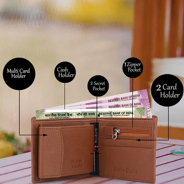 Formal_Tan_Artificial_Leather_Wallet_|_Premium_Quality_Wallets_(13_Card_Slots)