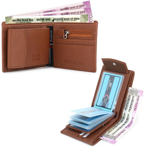 Formal_Tan_Artificial_Leather_Wallet_|_Premium_Quality_Wallets_(13_Card_Slots)