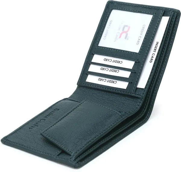 Green_Men_Travel_Evening/Party_Formal_Ethnic_Green_Artificial_Leather_Wallet_|_Premium_Quality_Wallets_(4_Card_Slots)