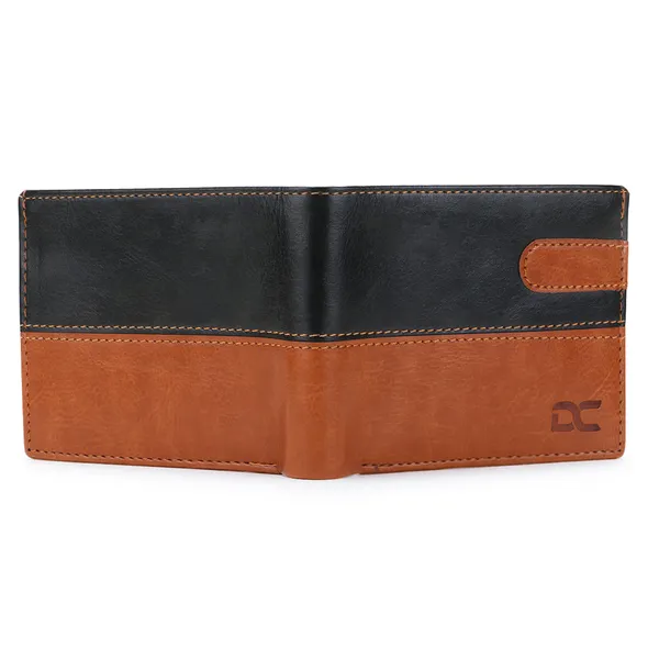 Black-Travel_Ethnic_Formal_Evening/Party_Artificial_Leather_Wallet_|_Premium_Quality_Wallets_(6_Card_Slots)