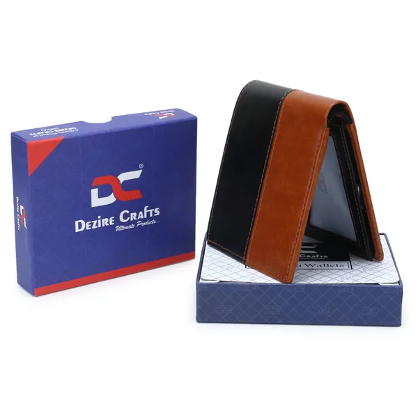 Black-Travel_Ethnic_Formal_Evening/Party_Artificial_Leather_Wallet_|_Premium_Quality_Wallets_(6_Card_Slots)