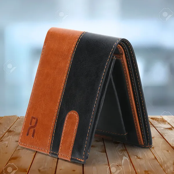 Black-Travel_Ethnic_Formal_Evening/Party_Artificial_Leather_Wallet_|_Premium_Quality_Wallets_(6_Card_Slots)