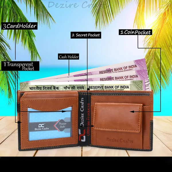 Tan-Men_Evening/Party_Formal_Travel_Ethnic_Artificial_Leather_Wallet_|_Premium_Quality_Wallets_(6_Card_Slots)