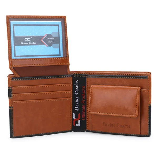 Tan-Men_Evening/Party_Formal_Travel_Ethnic_Artificial_Leather_Wallet_|_Premium_Quality_Wallets_(6_Card_Slots)