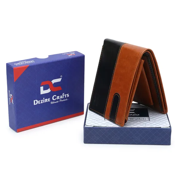 Tan-Men_Evening/Party_Formal_Travel_Ethnic_Artificial_Leather_Wallet_|_Premium_Quality_Wallets_(6_Card_Slots)